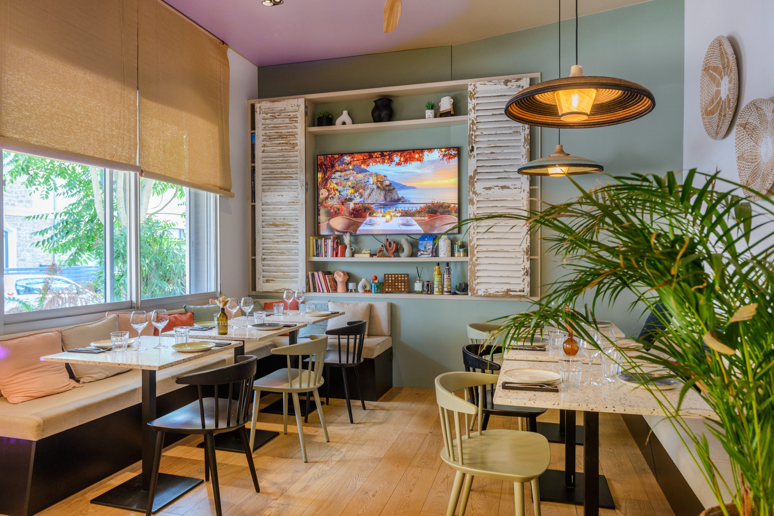 Restaurant scaled - Hotel Restaurant in La Baule