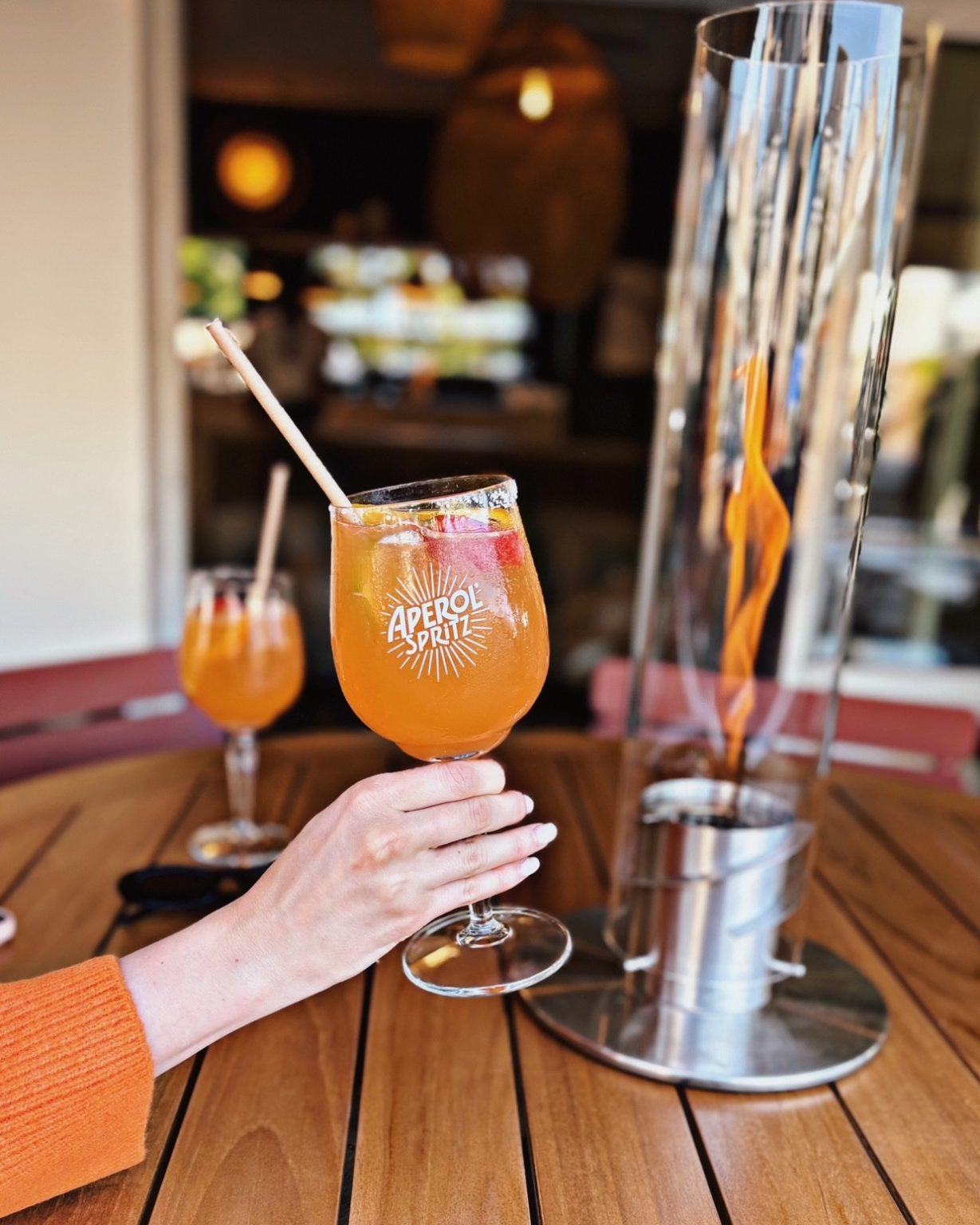 Aperol Spritz - Hôtel Restaurant à La Baule