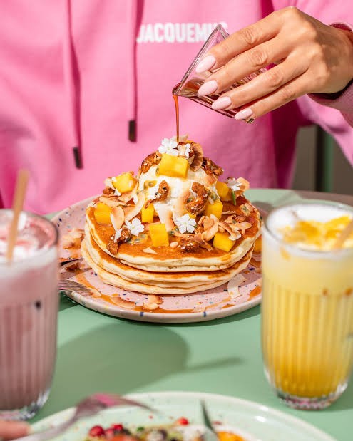 Brunch pancakes - Hôtel Restaurant à La Baule