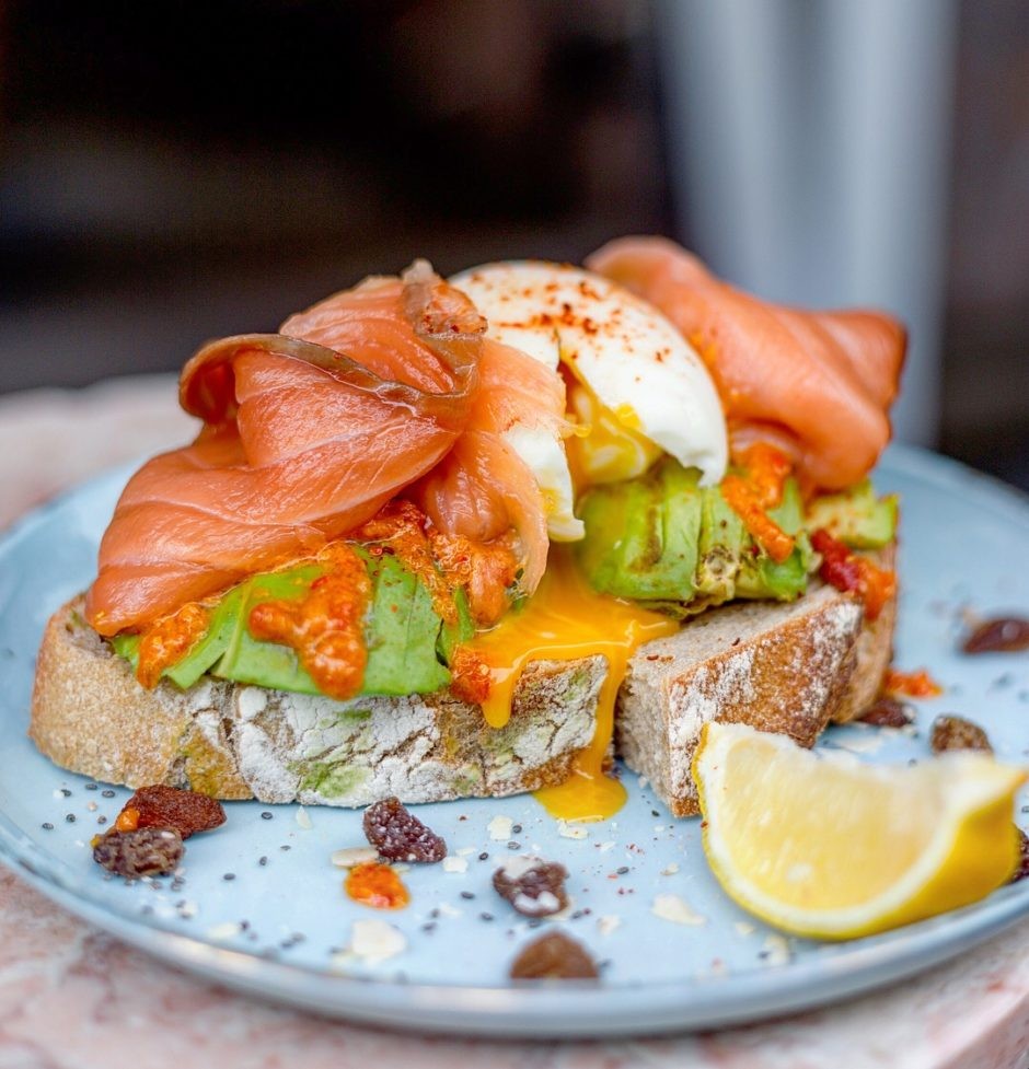 Brunch toast - Hôtel Restaurant à La Baule