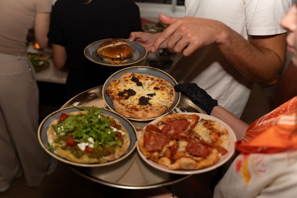 Pinsas burger - Hotel Restaurant in La Baule