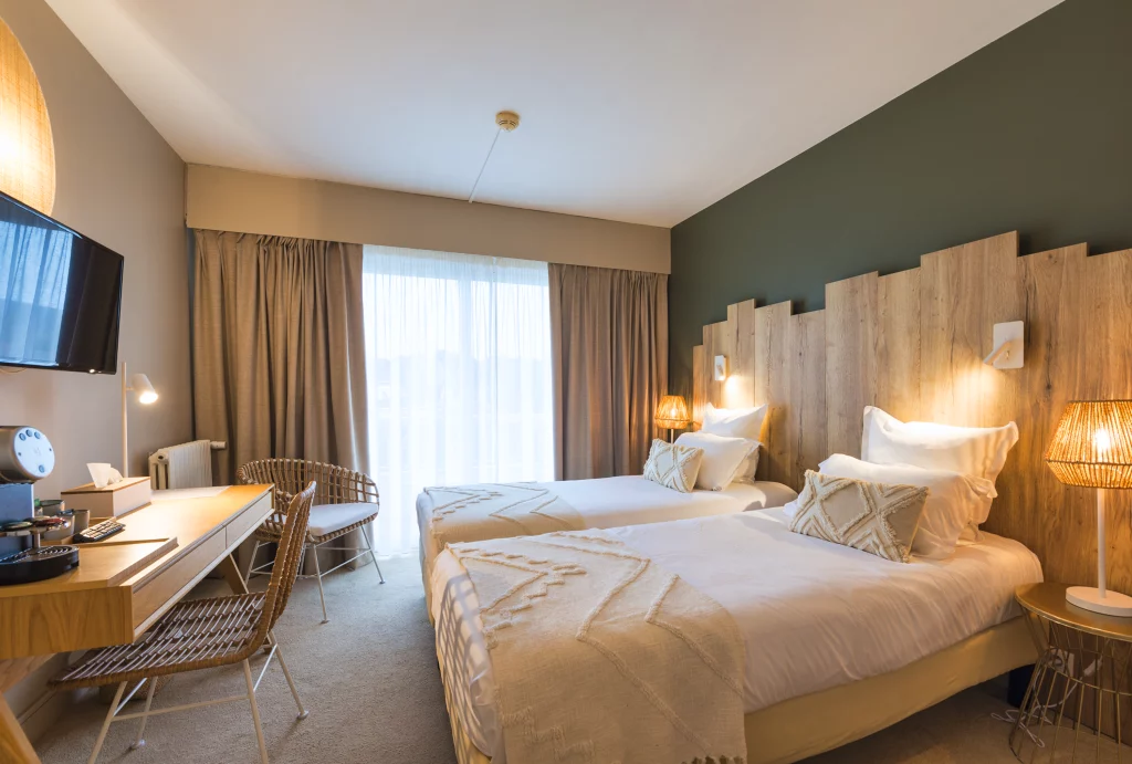 Twin Confort Terrasse - Hôtel Restaurant à La Baule